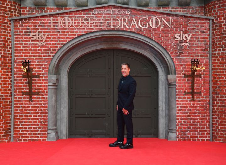 Paddy Considine at House Of The Dragon's London premiere
