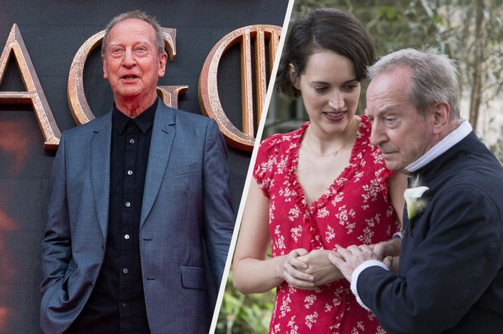Bill Paterson at the House Of The Dragon premiere and with Phoebe Waller-Bridge in Fleabag