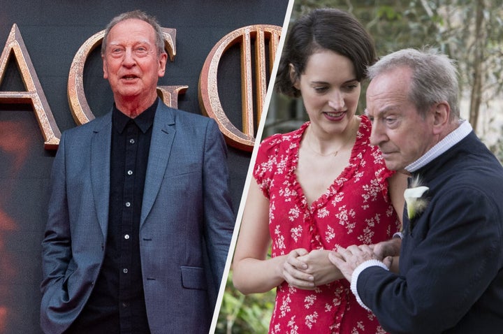 Bill Paterson at the House Of The Dragon premiere and with Phoebe Waller-Bridge in Fleabag