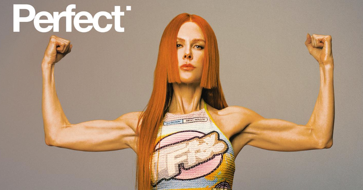 No, Nicole Kidman Isn't 'Too Muscular' - Vimarsana News