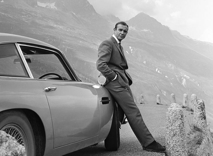 Connery popularized the DB5 with his role in 1964's "Goldfinger."