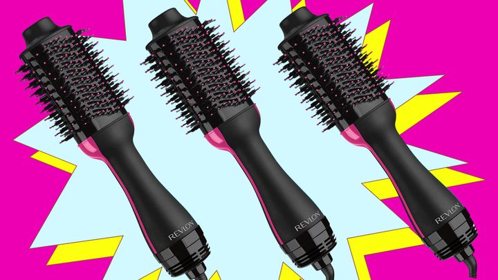 The Revlon One-Step brush is only $27.90 right now.