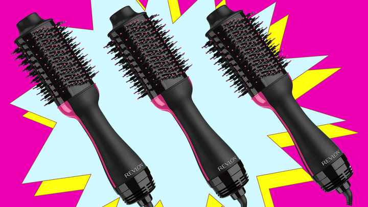 The Revlon One-Step brush is only $26 right now.