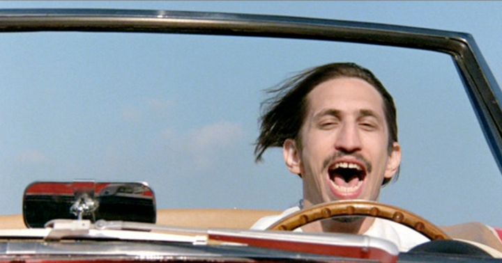 Richard Edson portraying one of the two valets in "Ferris Bueller's Day Off."