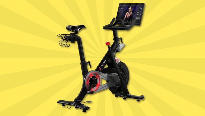 The original Peloton bike is available for purchase on Amazon.