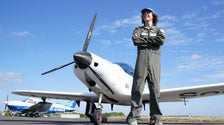  Teen Becomes Youngest Person To Fly Solo Around The World