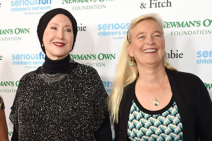 Susan Newman and Nell Newman in 2015.