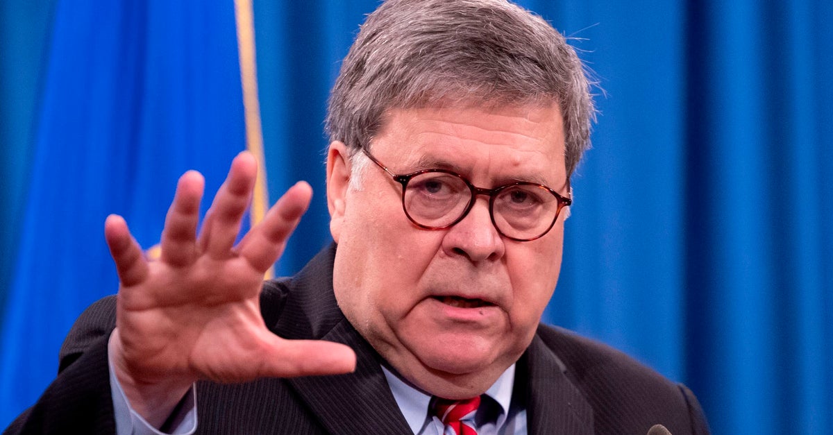 Explosive Bill Barr Memo Reveals DOJ’s Reasons For Not Prosecuting Trump Explosive Bill Barr Memo Reveals DOJ’s Reasons For Not Prosecuting Trump