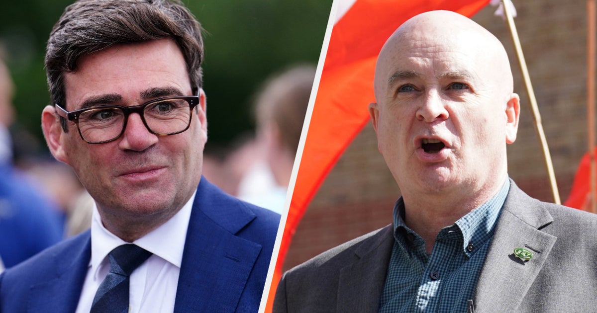 Andy Burnham Set To Join Ranks Of Workers' Campaign, 'Enough Is Enough ...