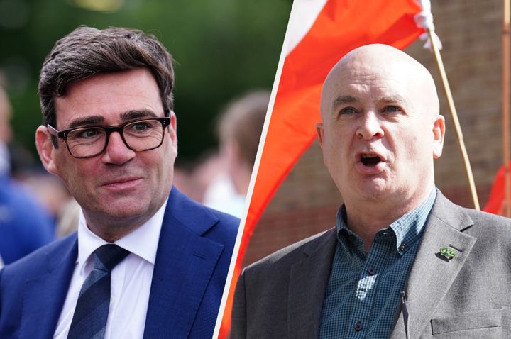 Andy Burnham has joined the ranks of the Enough of Enough campaign