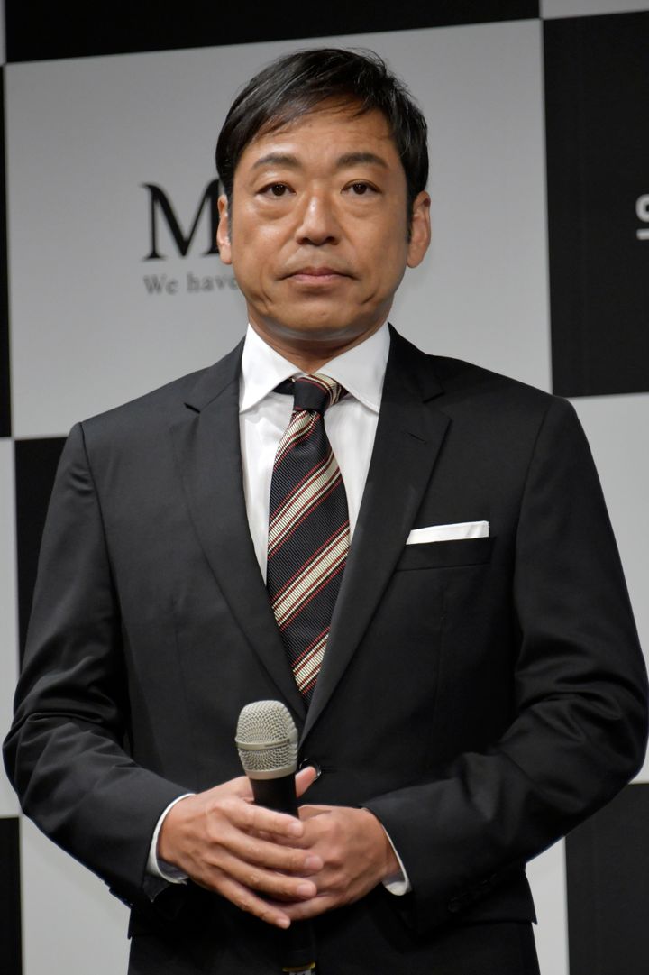 香川照之さん（2018年撮影）