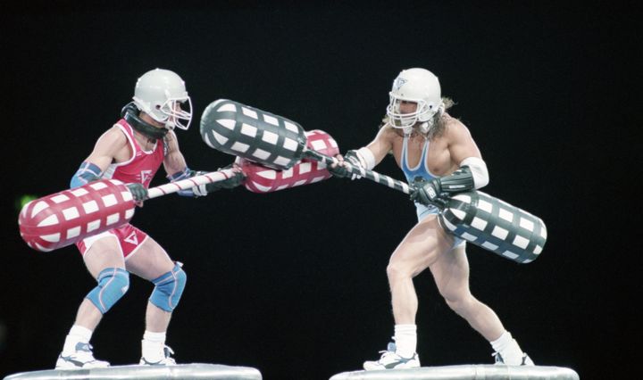 Joust was one of the most famous Gladiators events