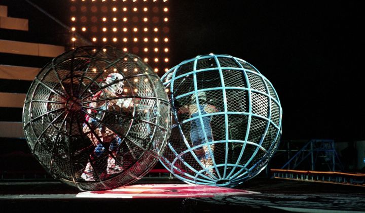 Atlaspheres was another popular challenge on the original series 