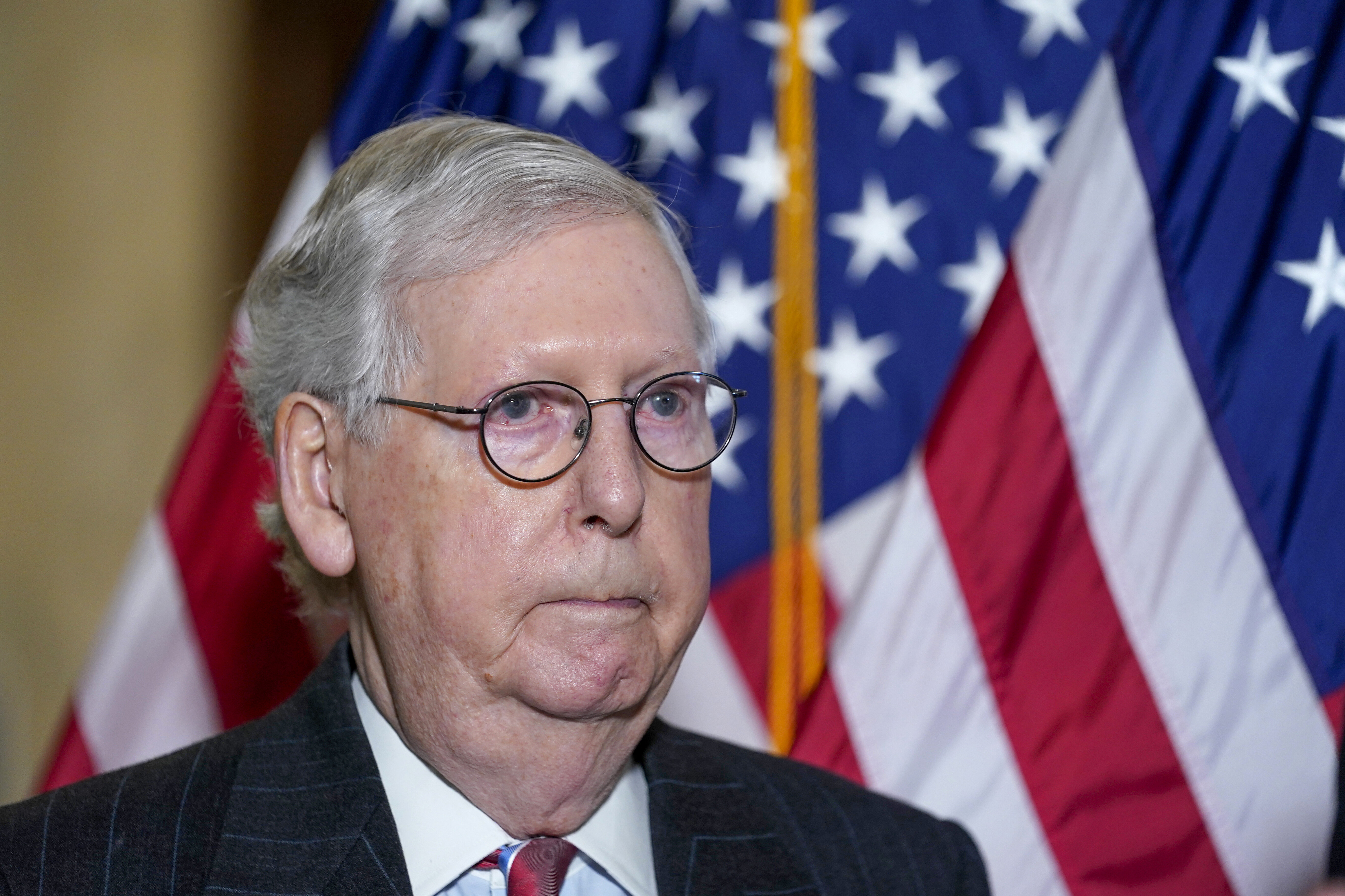 Trump Calls For Mitch McConnell To Be 'Immediately' Replaced As Senate ...