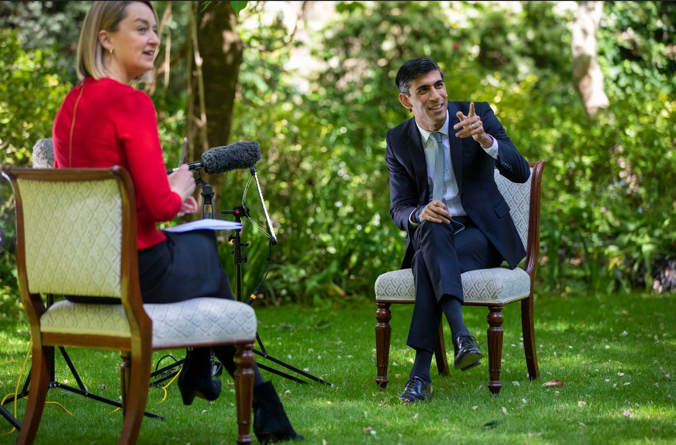 Rishi Sunak Reveals He Was 'Starstruck' By Laura Kuenssberg - DUK News