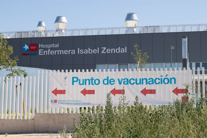 El Hospital Isabel Zendal de Madrid.