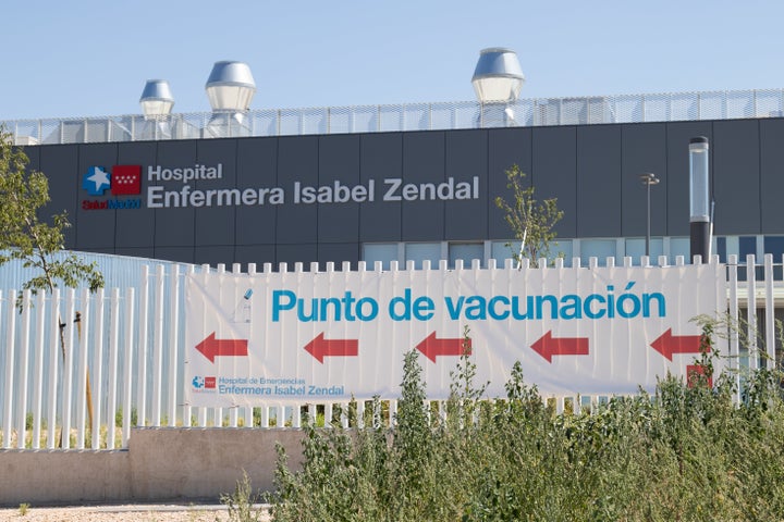 El Hospital Isabel Zendal de Madrid.