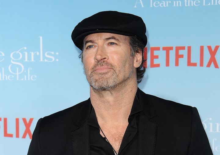 Scott Patterson attends the premiere of "Gilmore Girls: A Year in the Life" in 2016.