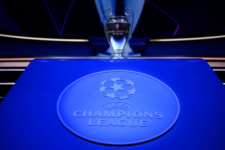 Sorteo de la Champions League 2022-2023.
