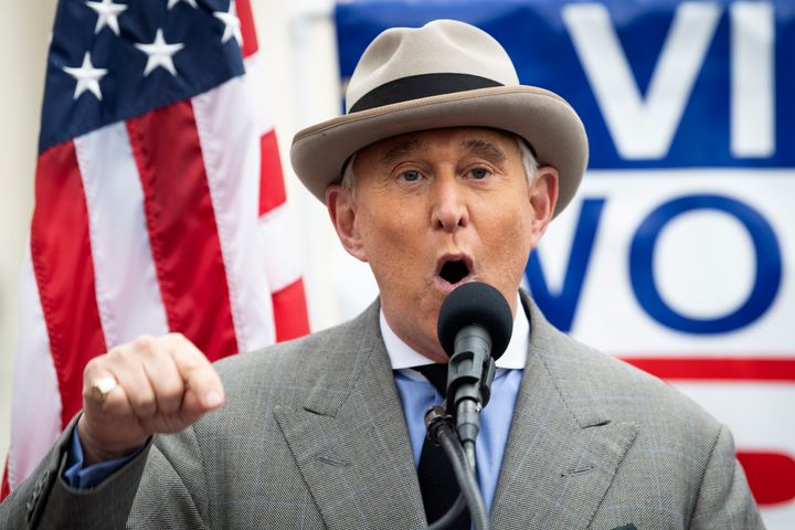 Stone said a Republican win in 2024 could lead to investigations of Hunter Biden and the FBI.