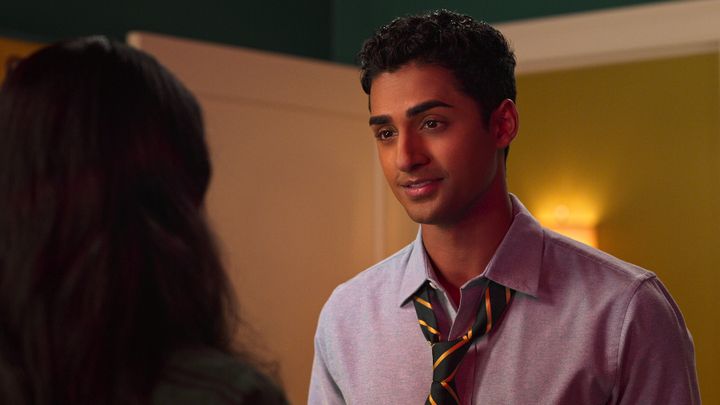 Anirudh Pisharody stars as Nirdesh in Season 3 of Mindy Kaling's teen dramedy "Never Have I Ever" on Netflix.