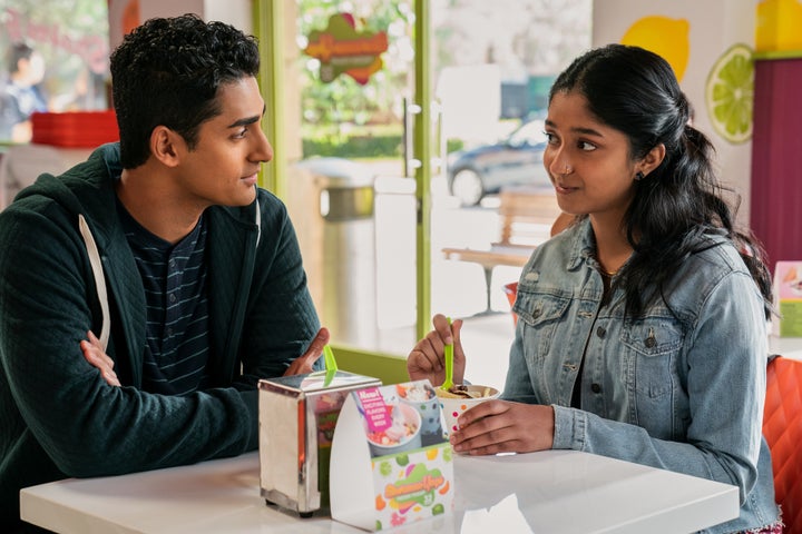 "I think everyone needs that person or interaction in their lives, whether it’s an extended relationship like Devi and Des have, or it’s an epiphany type moment, where it’s like, it’s me. I’m the reason that these problems are happening," said Pisharody.