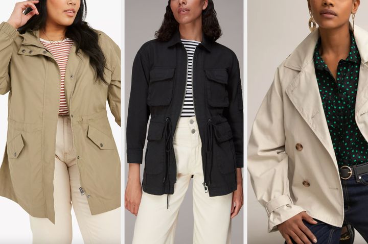 Slay the transitional season with these stylish coats and jackets