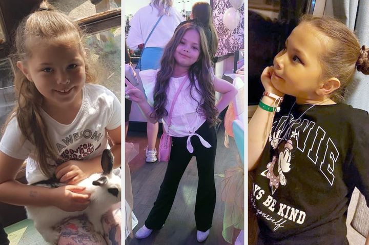 Nine-year-old Olivia Pratt-Korbel, who was fatally shot on Monday night at her home in Kingsheath Avenue, Knotty Ash, Liverpool.