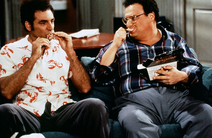 "I don’t think you can end that show in a way that would work," actor Wayne Knight (right) said of "Seinfeld." 