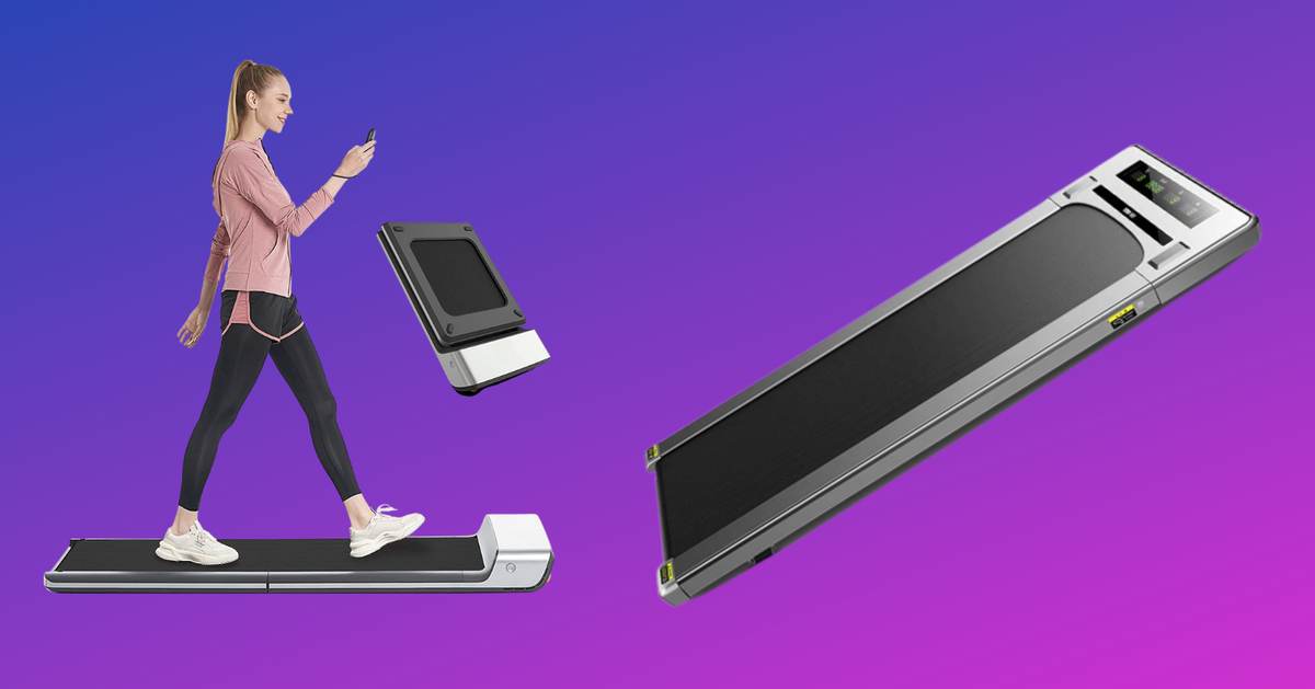 These Desk Treadmills Can Actually Make You Healthier While You Work These Desk Treadmills Can Actually Make You Healthier While You Work