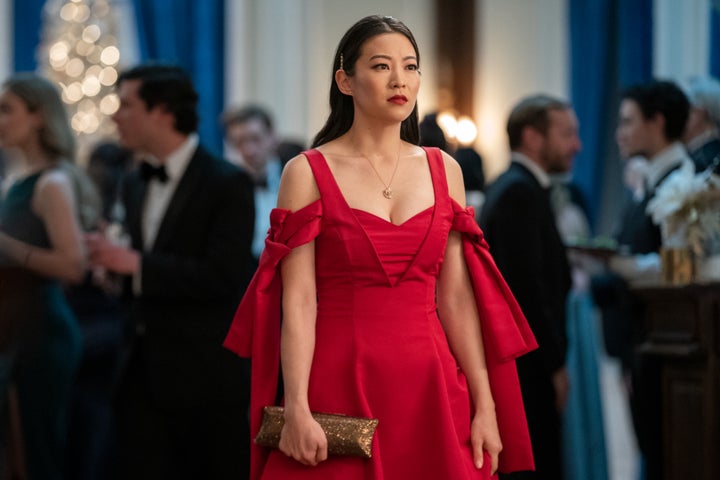 Arden Cho as Ingrid Yun in Netflix's "Partner Track."