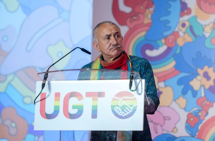 El secretario general de UGT, Pepe Alvarez, en una imagen de archivo.