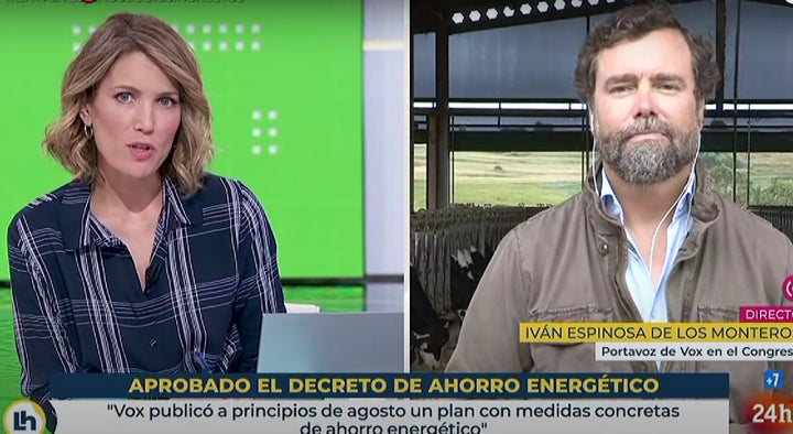 Espinosa de los Monteros en TVE.