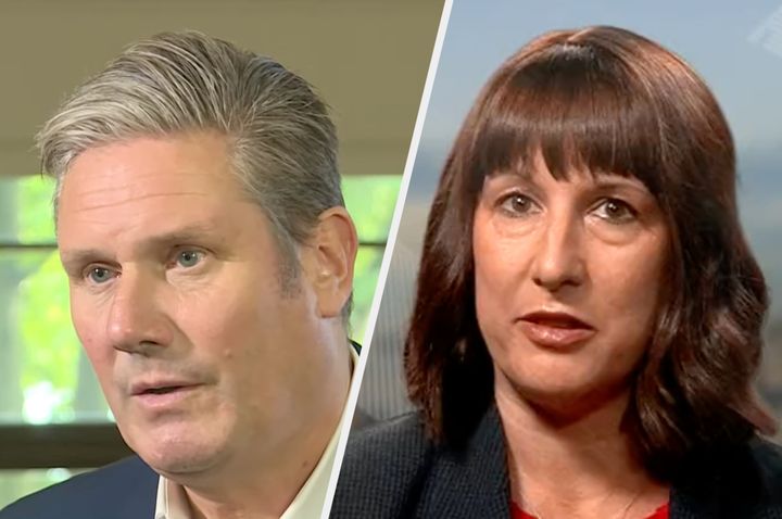 Keir Starmer and Rachel Reeves