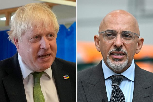 Boris Johnson and Nadhim Zahawi have both been criticised for not helping with the cost of living crisis