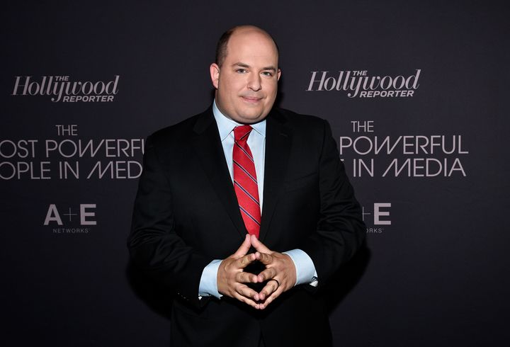 Brian Stelter attends The Hollywood Reporter's annual Most Powerful People in Media issue celebration on May 17, 2022, in New York. CNN said in August 2022 that it was cancelling “Reliable Sources” and letting Stelter go, part of a nascent effort by new management to reclaim a brand identity that it feels was damaged during the Trump era.