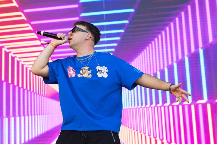 Quevedo en el festival Boombastic de Madrid.