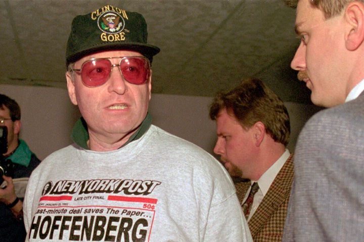 Hoffenberg, who called Epstein the "architect" of their Ponzi scheme, spent 18 years in prison.