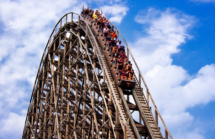 After numerous complaints and five hospitalizations, the El Toro ride was closed for the night.