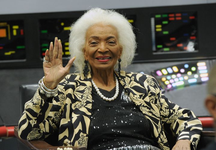 Nichols, who made history with her "Stark Trek" role as Nyota Uhura, died in July at age 89.