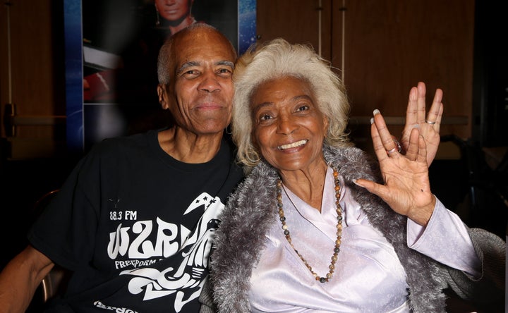 Ashes Of Late 'Star Trek' Actor Nichelle Nichols To Rocket Into Space 2 Kyle Johnson, the actor's son, said his mother "belongs" to the stars.