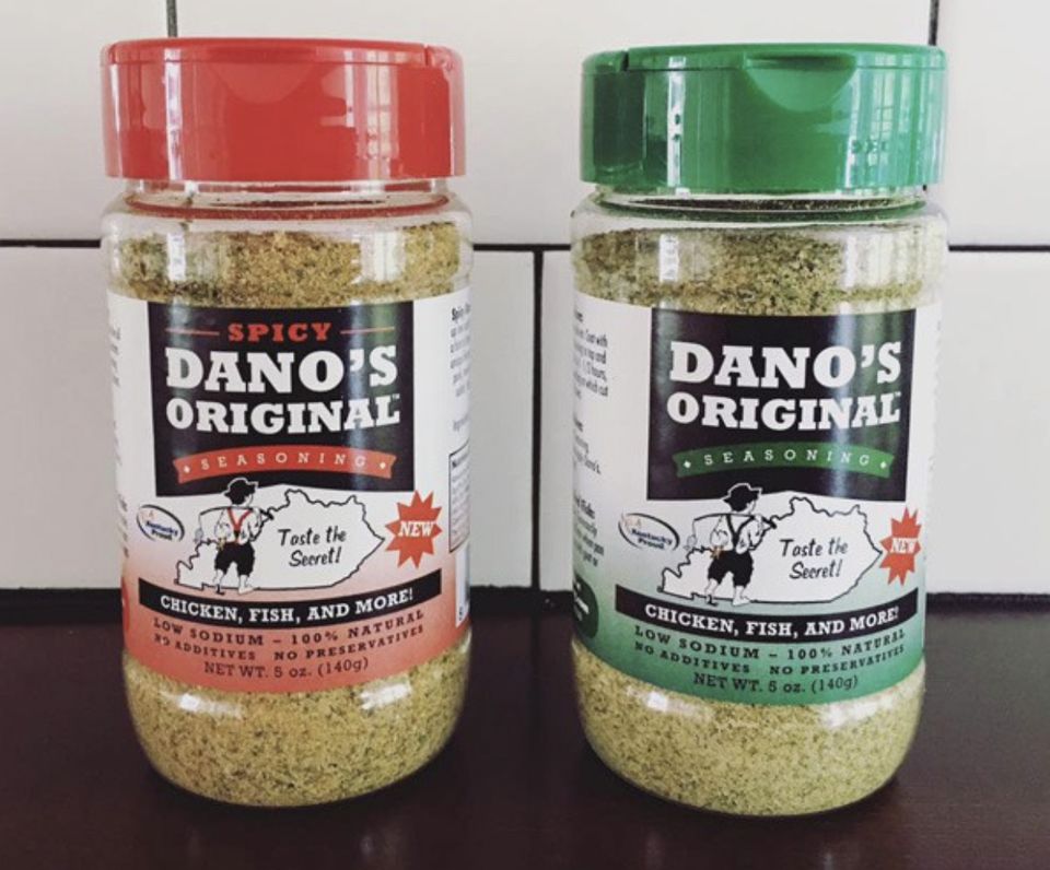 Original Seasoning - Medium Bottle - Dan-O's Seasoning