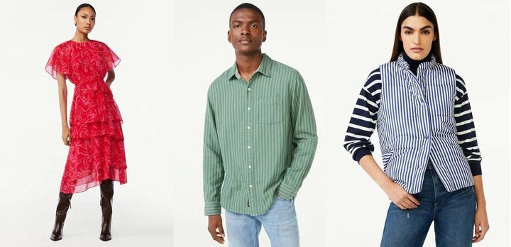 Fall fashion looks from Walmart.
