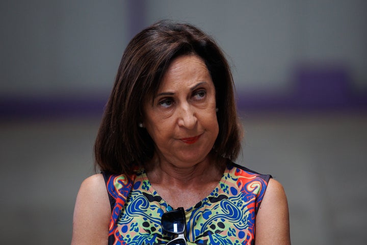Margarita Robles, ministra de Defensa.
