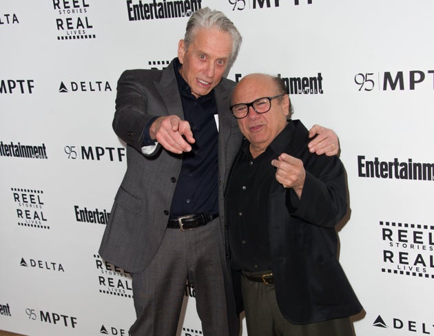 Danny DeVito Spills The Beans On Saving Michael Douglas From Poisonous Snake
