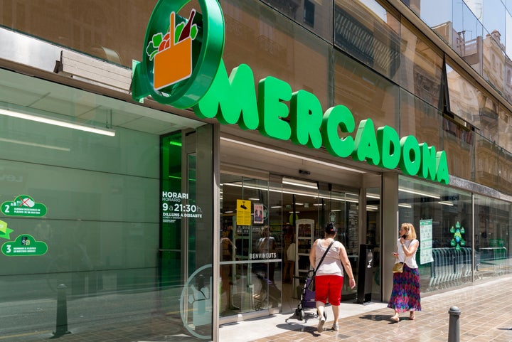 Tienda de Mercadona.