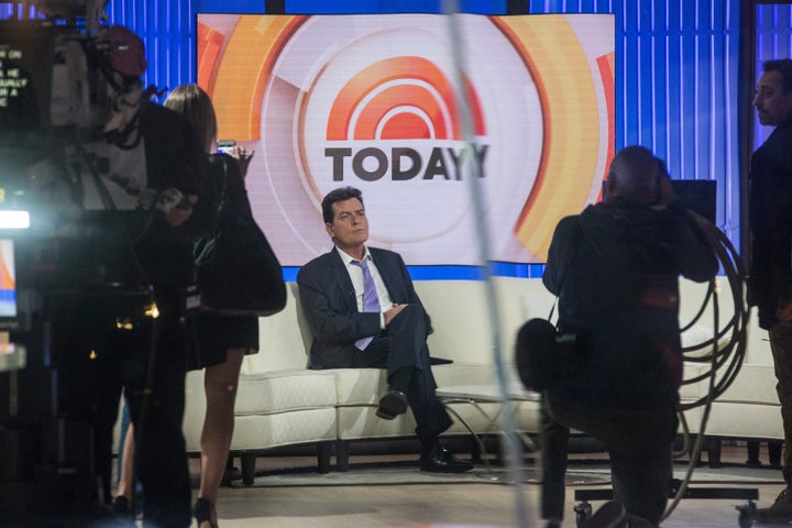 Charlie Sheen Settles 2017 HIV Lawsuit For $120,000 After Allegedly Lying To Ex-Girlfriend 2 Sheen went public with his HIV diagnosis on the "Today" show with Matt Lauer in 2015.