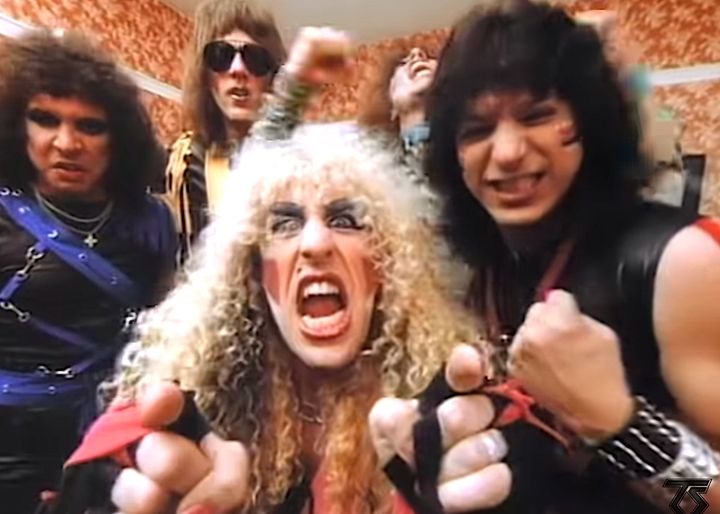Dee Snider back in the day.