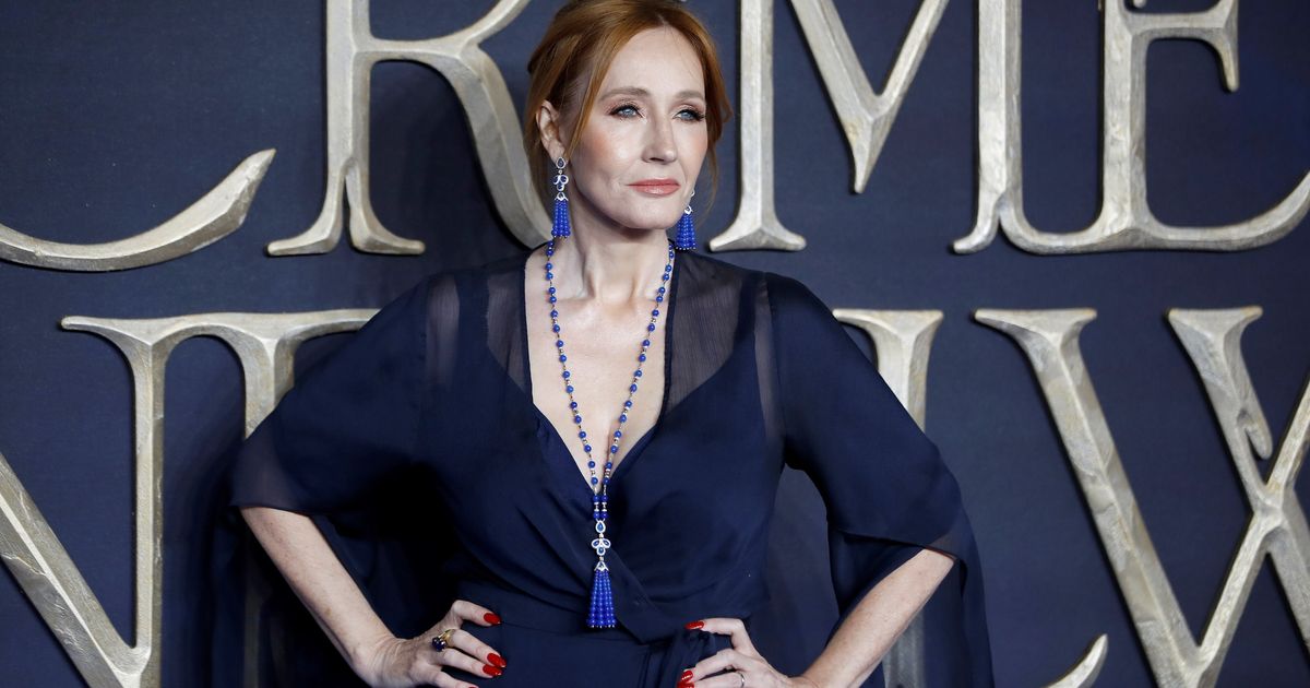 JK Rowling Speaks Out About Absence From Harry Potter Reunion Special.