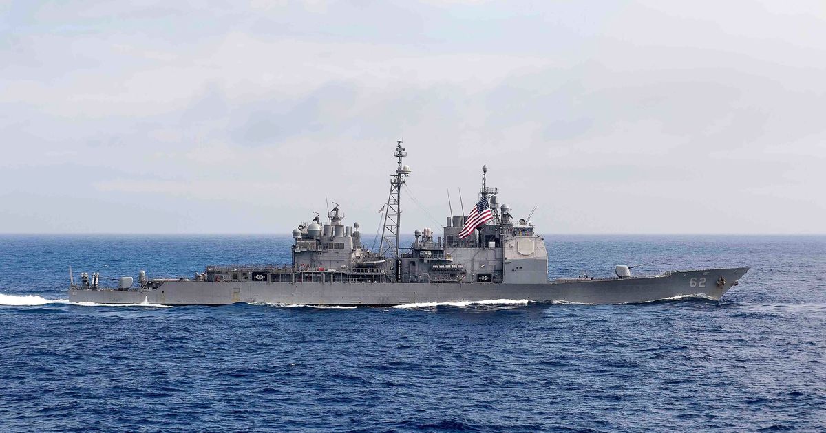 U.S. Sails Warships Through Taiwan Strait In 1st Since Pelosi Visit